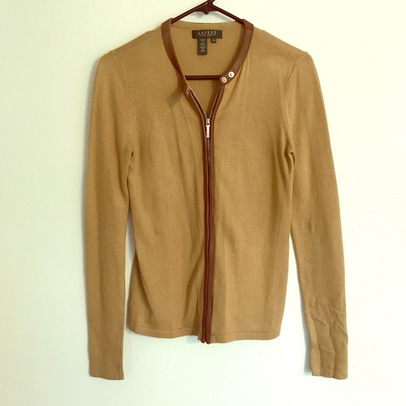 ralph lauren cashmere jacket